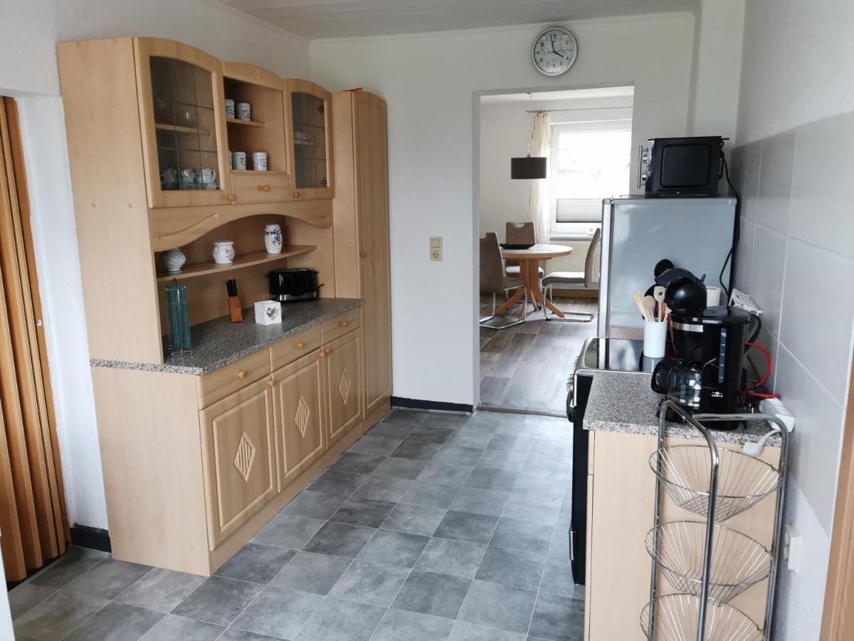 Ferienwohnung Am Stadtrand Garz Ruegen Eksteriør bilde