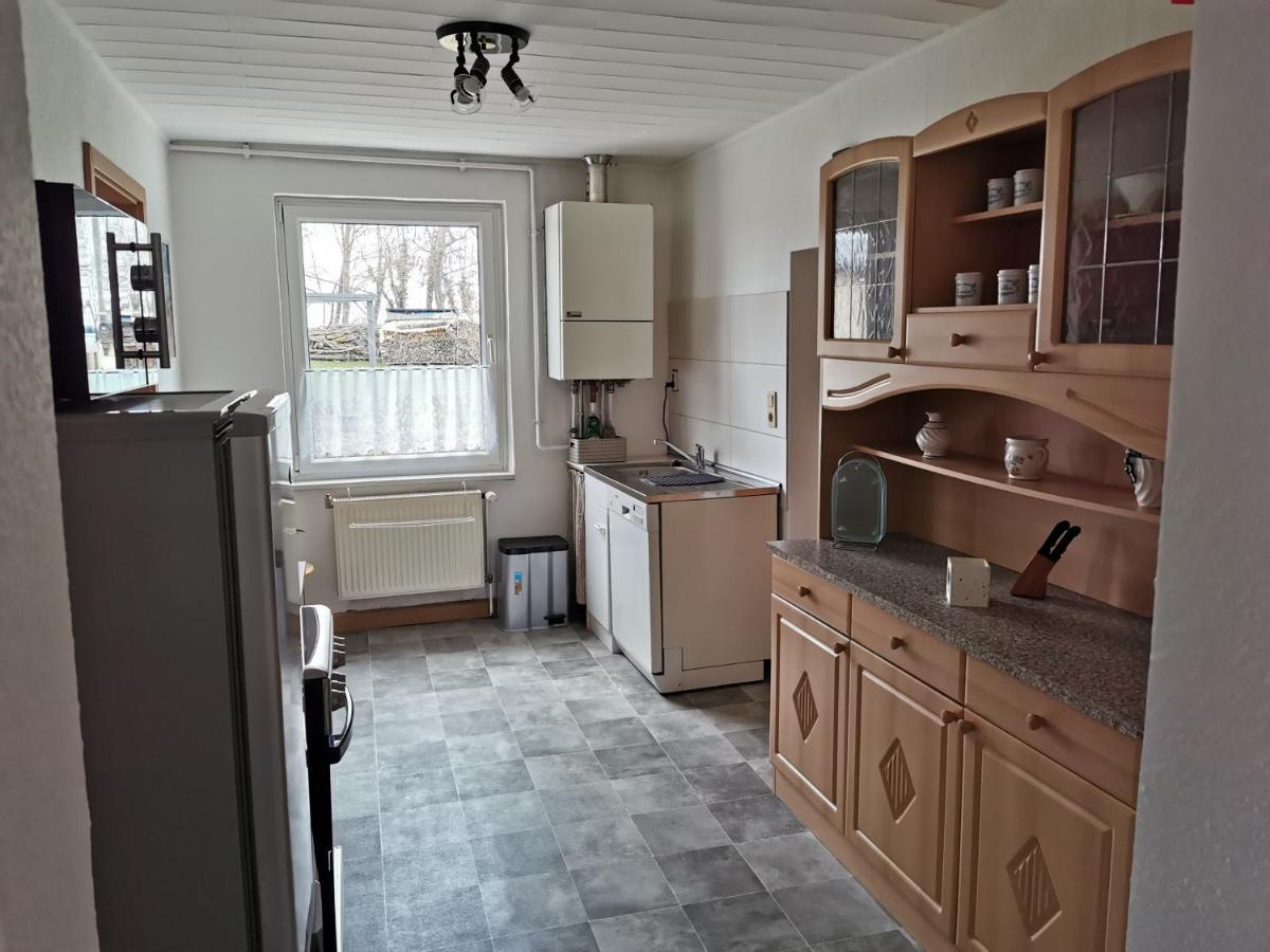 Ferienwohnung Am Stadtrand Garz Ruegen Eksteriør bilde