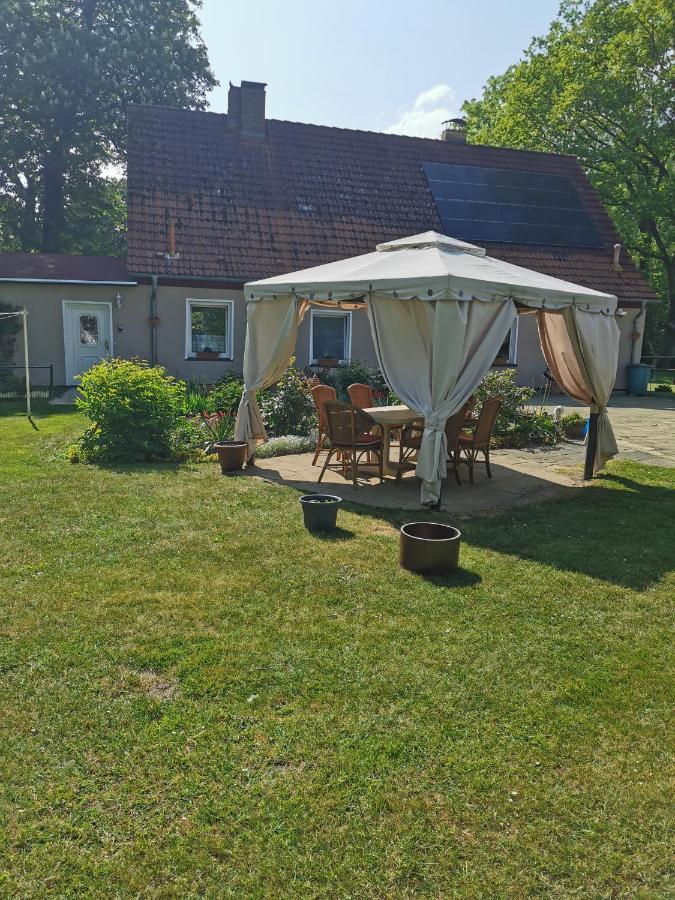 Ferienwohnung Am Stadtrand Garz Ruegen Eksteriør bilde